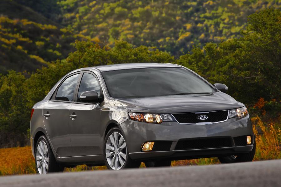  Kia Forte 2009 года  (фото 122 из 128)